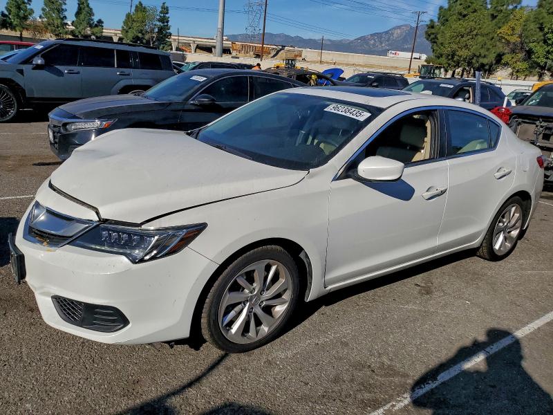 ACURA ILX BASE W 2018 with VIN 19UDE2F32JA003592 - Photo from auction