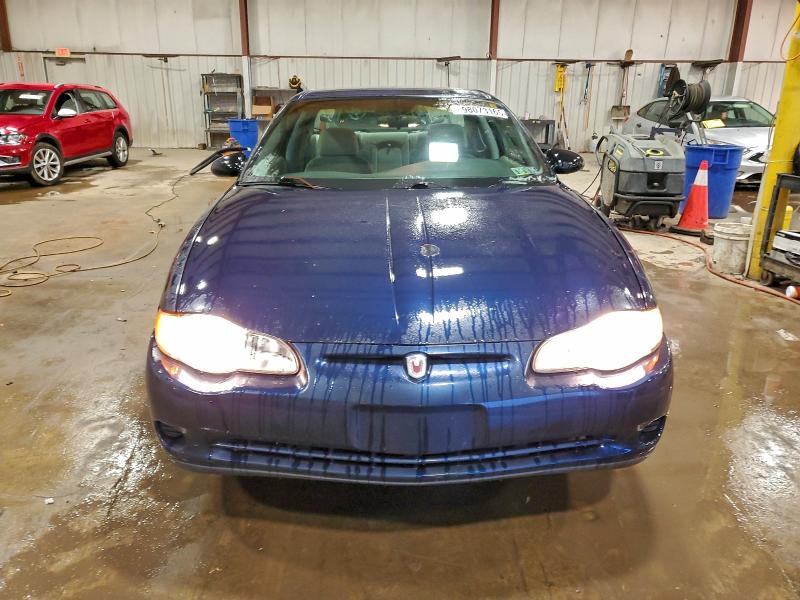 Photo 5 from auction – 2000 CHEVROLET MONTE CARL with VIN 2G1WW12E0Y9169811