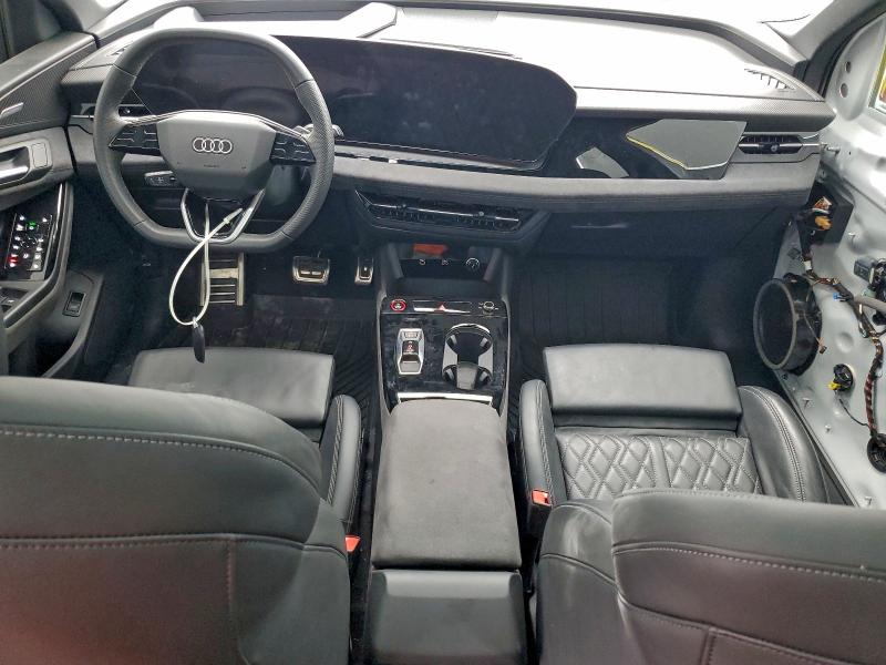 Photo 8 from auction – 2025 AUDI SQ6 E-TRON with VIN WA125BGFXSA011885