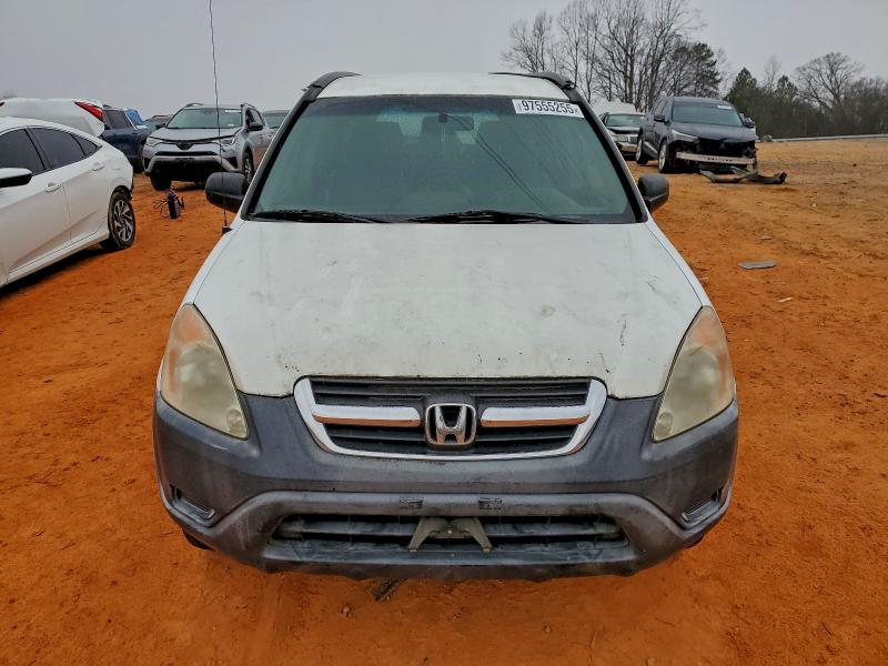 Photo 5 from auction – 2004 HONDA CR-V LX with VIN JHLRD68434C017453