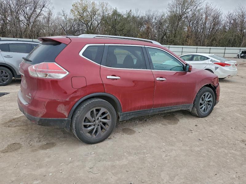 Photo 3 from auction – 2016 NISSAN ROGUE S with VIN 5N1AT2MT9GC878820