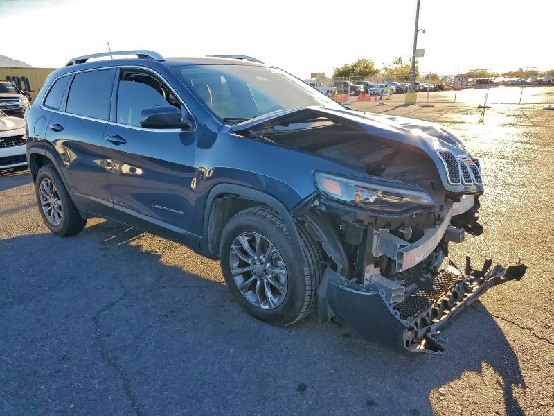Photo 4 from auction – 2020 JEEP CHEROKEE L with VIN 1C4PJMLB5LD578849