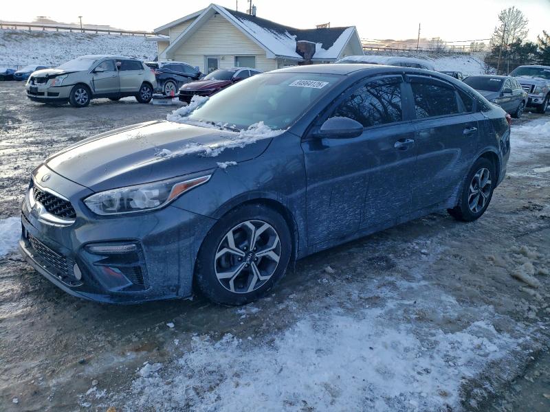 Photo 1 from auction – 2021 KIA FORTE FE with VIN 3KPF24AD5ME374162