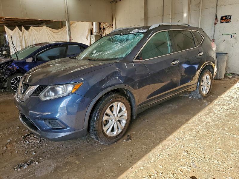 NISSAN ROGUE S 2016 with VIN 5N1AT2MT2GC775481 - Photo from auction