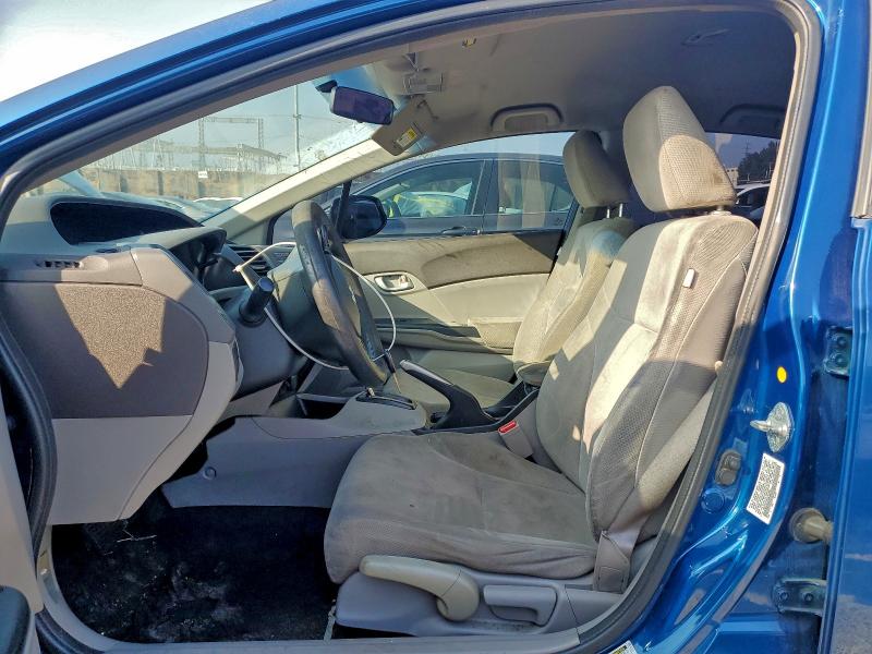 Photo 7 from auction – 2012 HONDA CIVIC with VIN 19XFB2F54CE354862