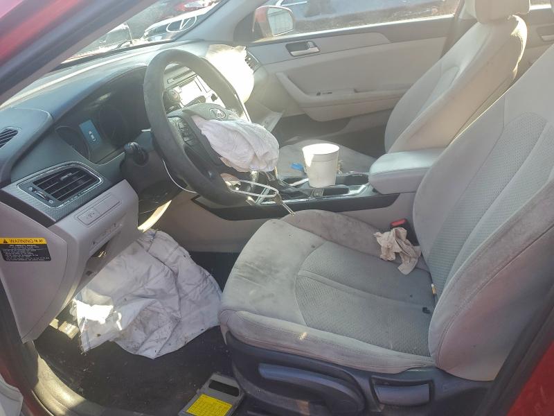 Photo 7 from auction – 2017 HYUNDAI SONATA SE with VIN 5NPE24AF5HH545877