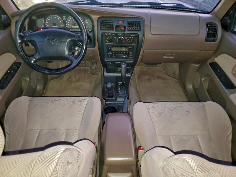 Photo 8 from auction – 2001 TOYOTA 4RUNNER SR with VIN JT3HN86R210349126