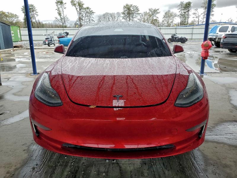 Photo 5 from auction – 2021 TESLA MODEL 3 with VIN 5YJ3E1EB7MF975701