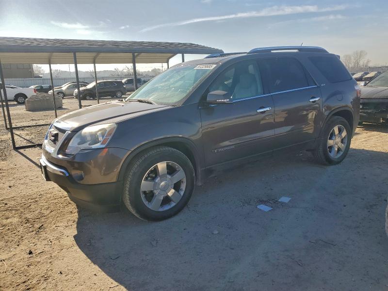 GMC ACADIA SLT 2008 with VIN 1GKER23738J110289 - Photo from auction