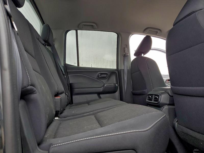 Photo 10 from auction – 2025 HONDA RIDGELINE with VIN 5FPYK3F22SB026215