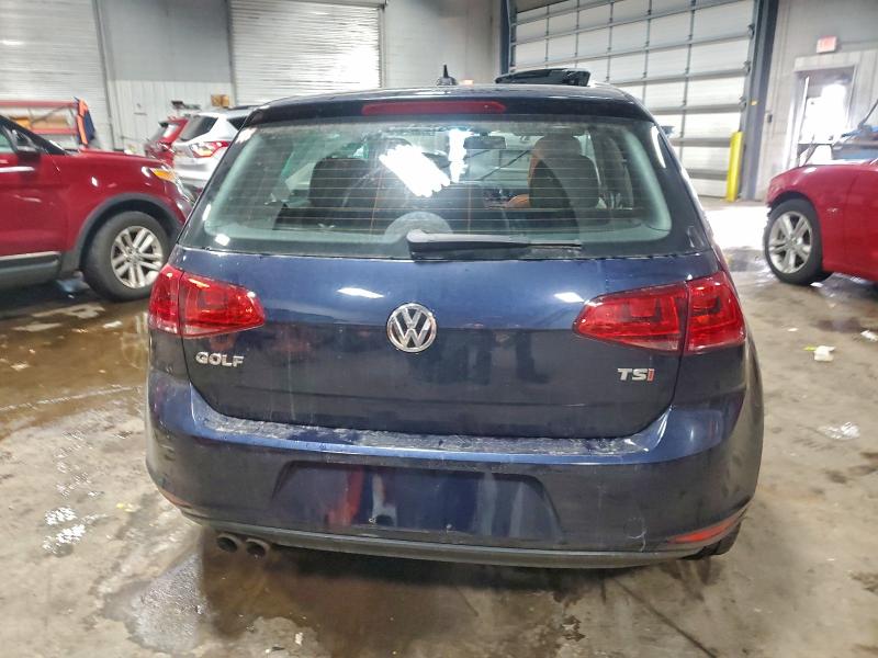 Photo 6 from auction – 2015 VOLKSWAGEN GOLF with VIN 3VW217AU2FM062129