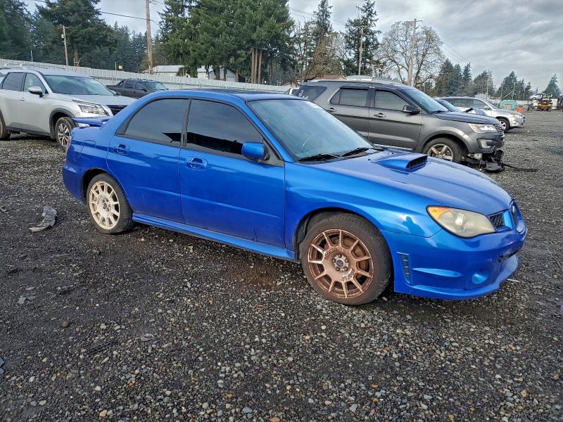 Photo 4 from auction – 2006 SUBARU IMPREZA WR with VIN JF1GD79686G521833
