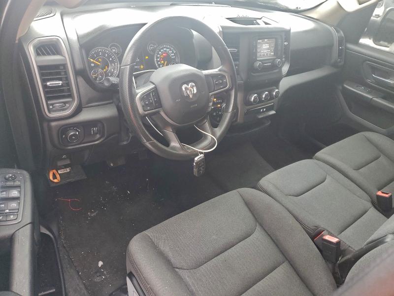 Photo 8 from auction – 2020 RAM 1500 with VIN 1C6RRFGG4LN251315