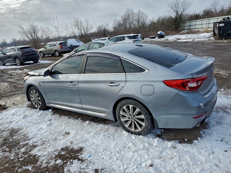 Photo 2 from auction – 2016 HYUNDAI SONATA SPO with VIN 5NPE34AF3GH378740