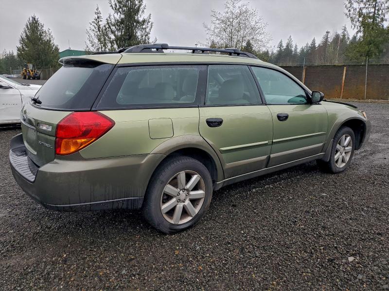 Photo 3 from auction – 2007 SUBARU OUTBACK OU with VIN 4S4BP61C377300872