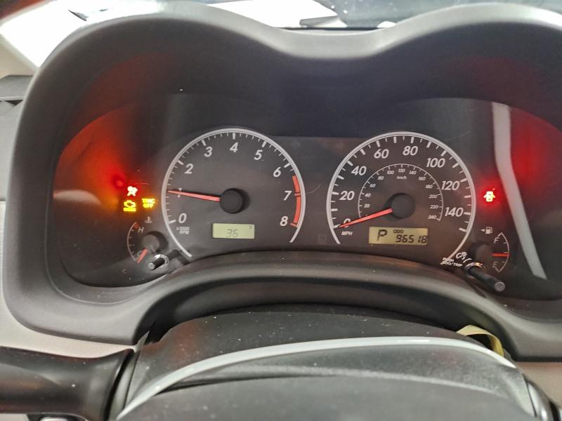 Photo 9 from auction – 2013 TOYOTA COROLLA BA with VIN 5YFBU4EE2DP136537