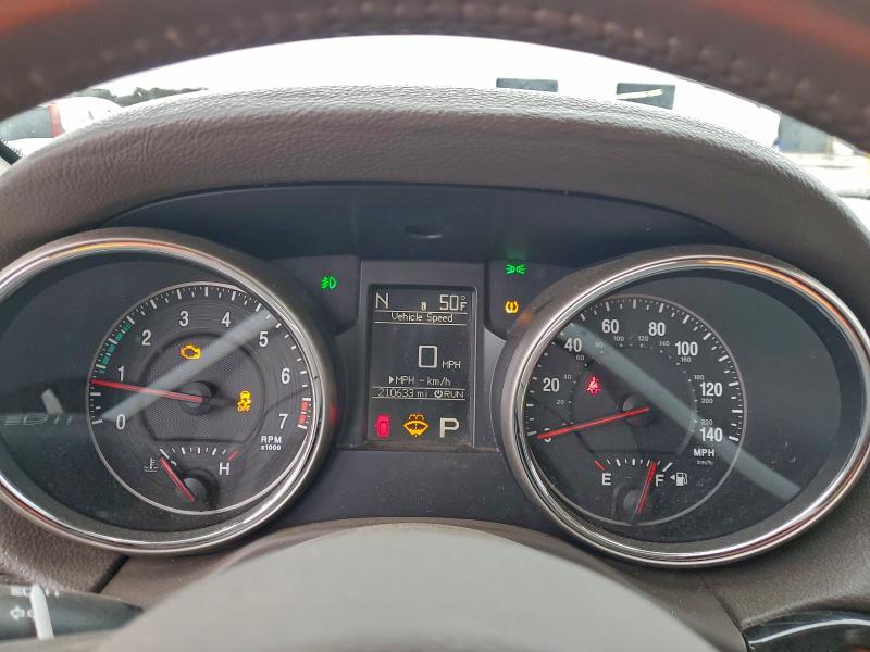 Photo 9 from auction – 2011 JEEP GRAND CHER with VIN 1J4RR4GG7BC516777