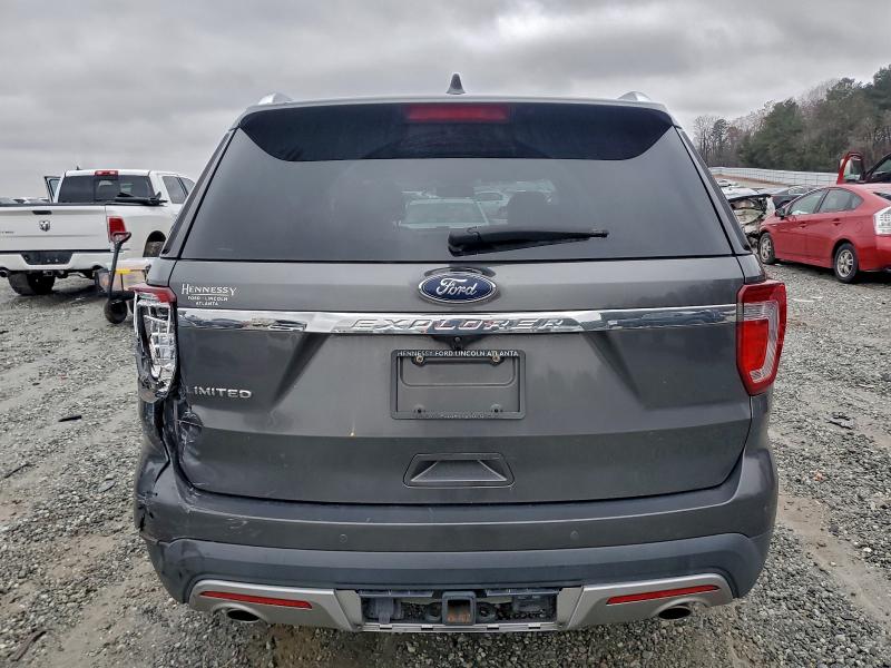 Фото 6 с аукциона – 2017 FORD EXPLORER L с VIN 1FM5K7F86HGD48101