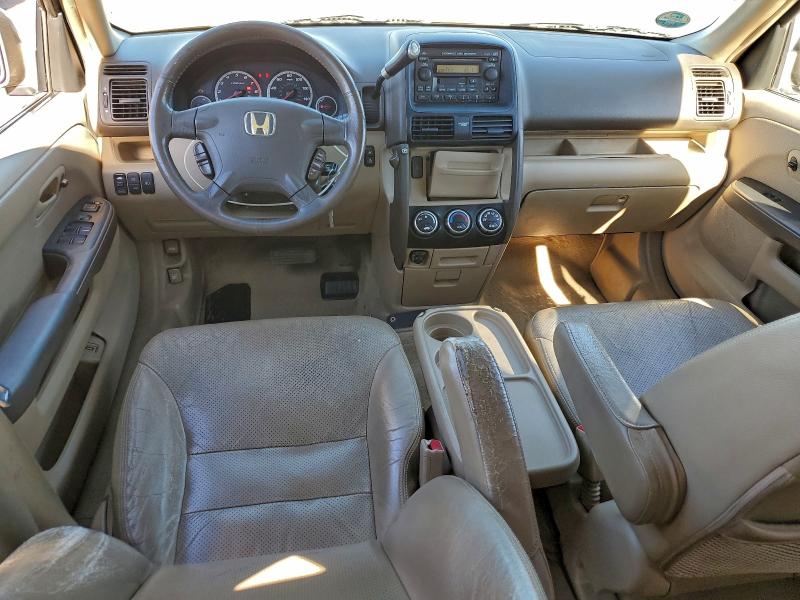 Photo 8 from auction – 2005 HONDA CR-V SE with VIN JHLRD78945C033096