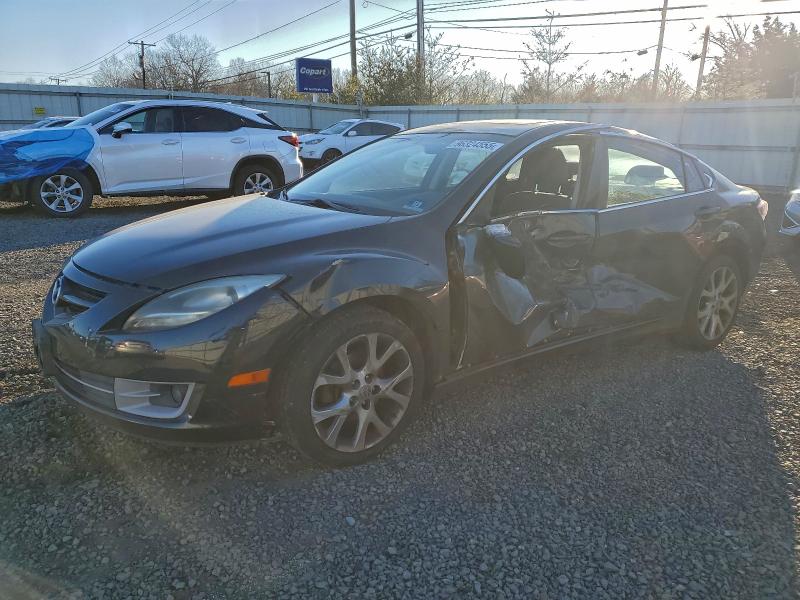 MAZDA 6 2013 with VIN 1YVHZ8EH6D5M05675 - Photo from auction
