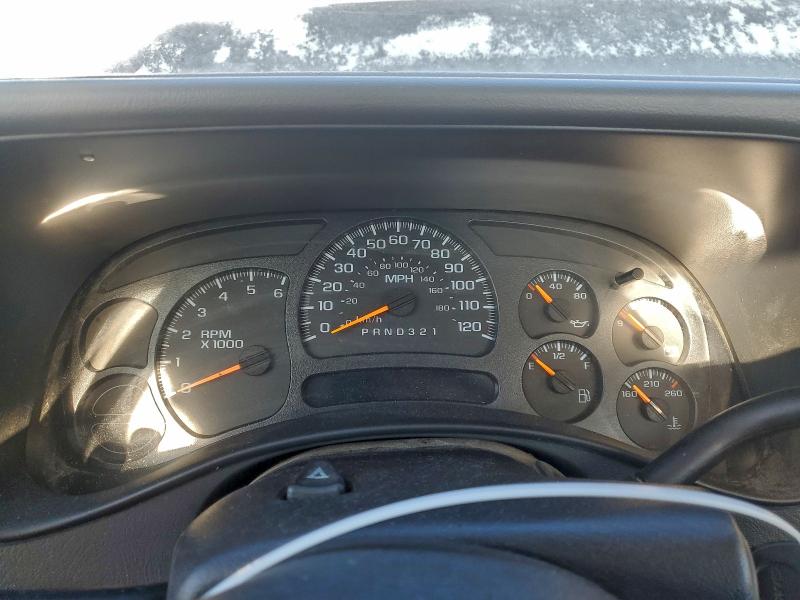 Photo 9 from auction – 2006 GMC NEW SIERRA with VIN 3GTEC14X66G182821