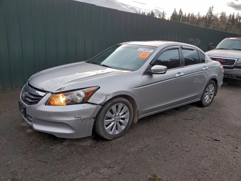 HONDA ACCORD EXL 2012 with VIN 1HGCP2F89CA076429 - Photo from auction