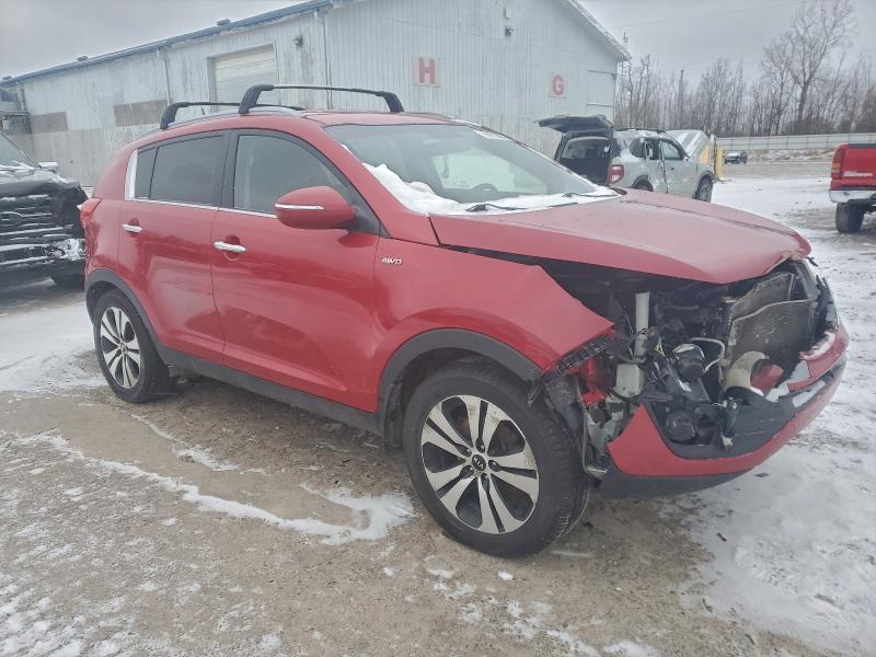 Photo 4 from auction – 2013 KIA SPORTAGE E with VIN KNDPCCA29D7432302