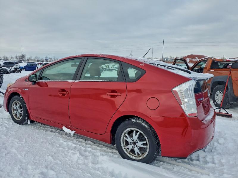 Photo 2 from auction – 2010 TOYOTA PRIUS with VIN JTDKN3DU8A5177358