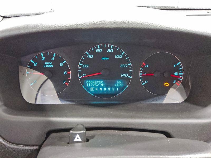 Photo 9 from auction – 2008 CHEVROLET IMPALA POL with VIN 2G1WS583789177655