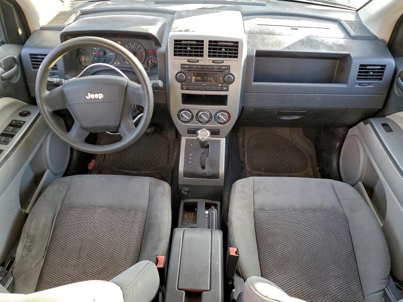 Photo 8 from auction – 2007 JEEP COMPASS with VIN 1J8FF47WX7D597244
