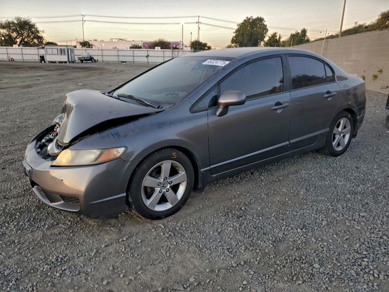 HONDA CIVIC LX-S 2011 with VIN 19XFA1F66BE028047 - Photo from auction