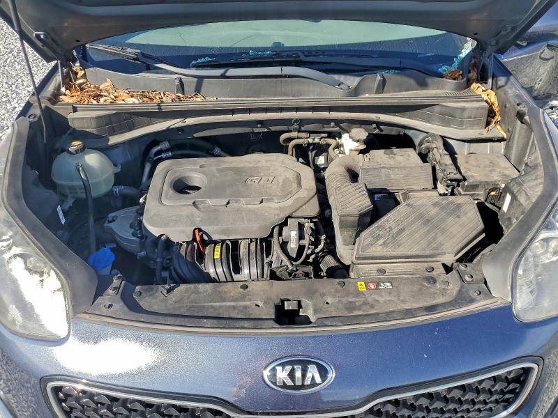 Photo 11 from auction – 2017 KIA SPORTAGE E with VIN KNDPN3ACXH7236152
