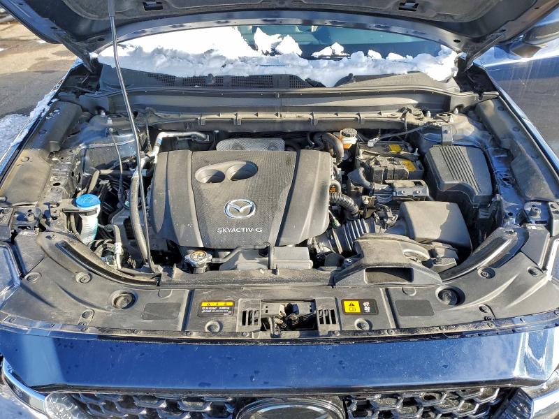 Photo 12 from auction – 2024 MAZDA CX-5 PREFE with VIN JM3KFBCL7R0471947
