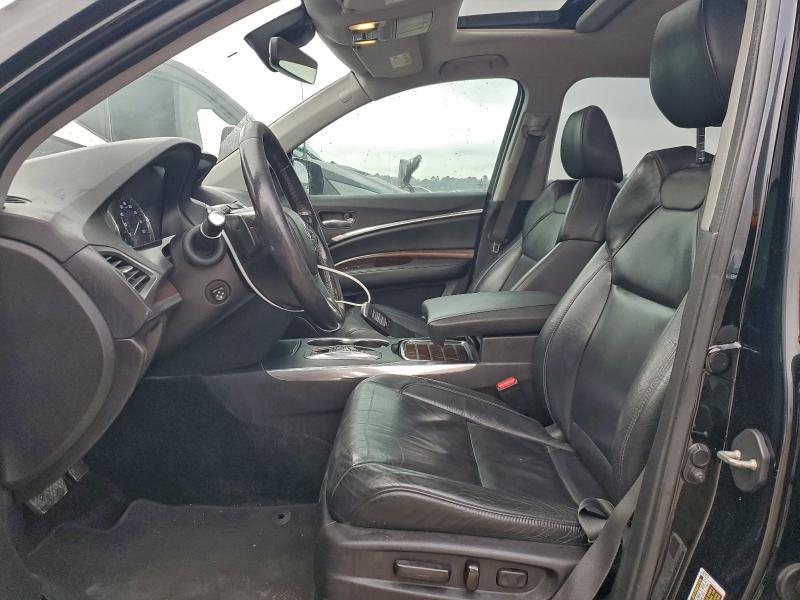Photo 7 from auction – 2017 ACURA MDX TECHNO with VIN 5FRYD4H54HB001193