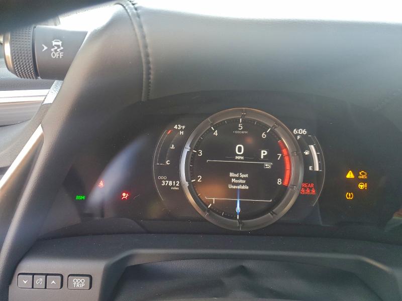 Photo 9 from auction – 2021 LEXUS ES 350 BAS with VIN 58AGZ1B19MU089988