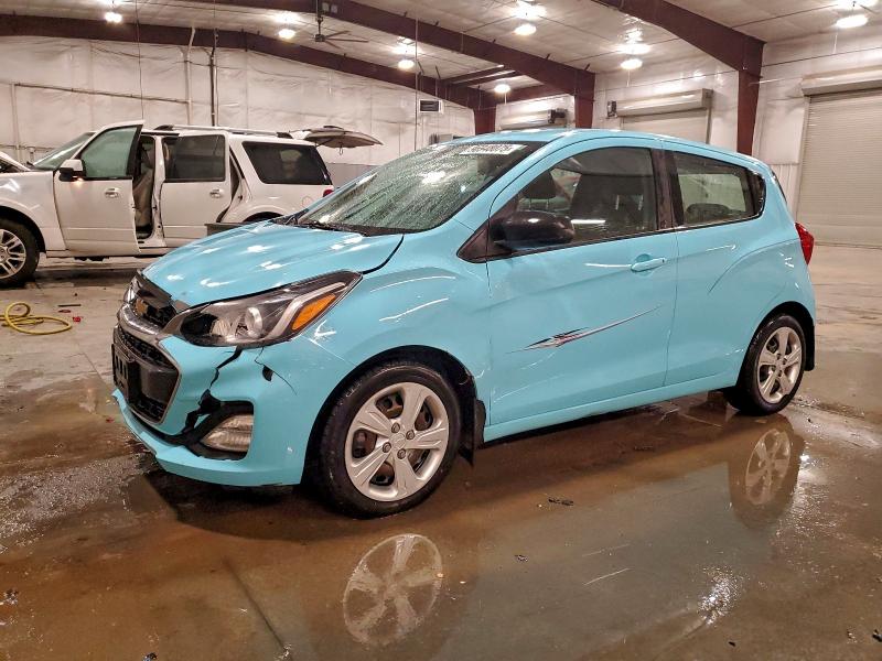 CHEVROLET SPARK LS 2021 with VIN KL8CB6SA7MC729027 - Photo from auction
