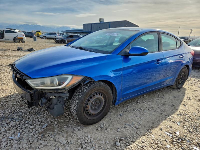 HYUNDAI ELANTRA SE 2017 with VIN 5NPD74LF4HH205193 - Photo from auction
