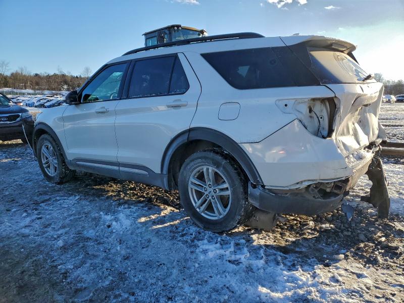Photo 2 from auction – 2022 FORD EXPLORER with VIN 1FMSK8DH0NGC21142