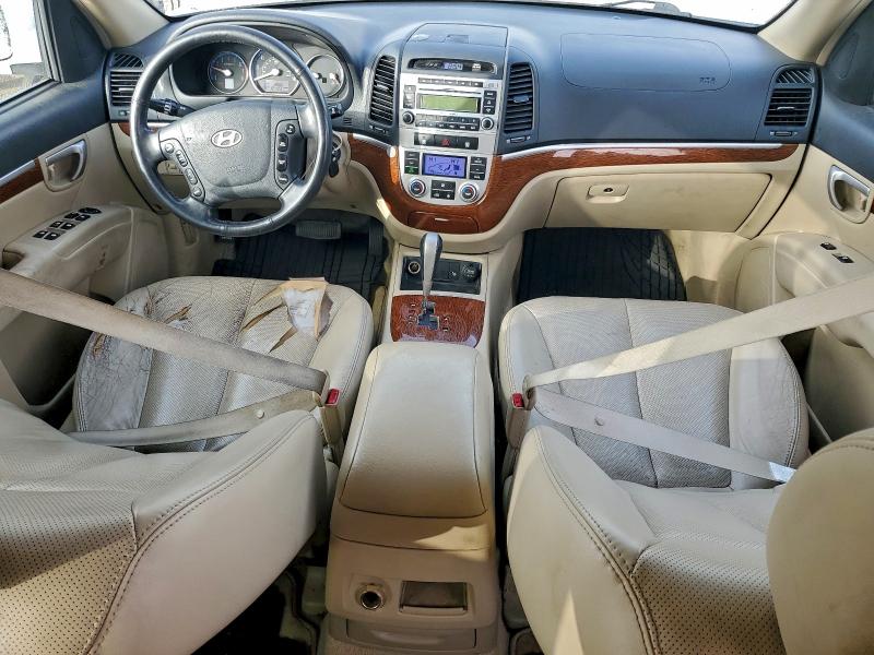Photo 8 from auction – 2007 HYUNDAI SANTA FE S with VIN 5NMSH13E67H071695