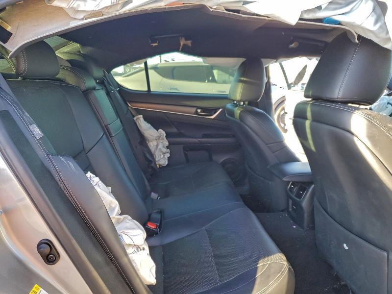Photo 10 from auction – 2017 LEXUS GS 350 BAS with VIN JTHBZ1BL3HA010425
