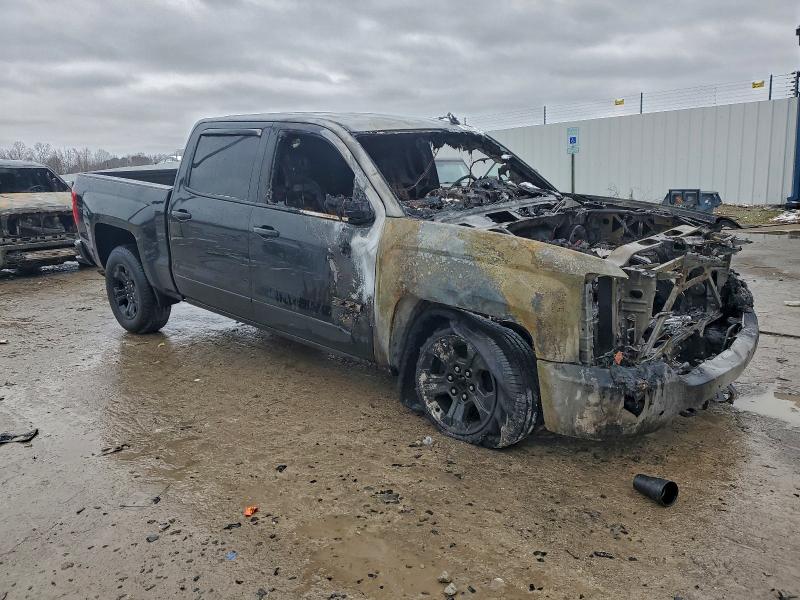 Photo 4 from auction – 2017 CHEVROLET SILVERADO with VIN 3GCUKSEC5HG418572
