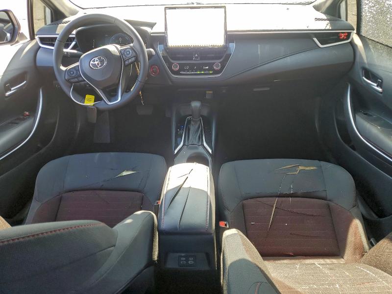 Photo 8 from auction – 2025 TOYOTA COROLLA LE with VIN JTDBCMFE7SJ040289