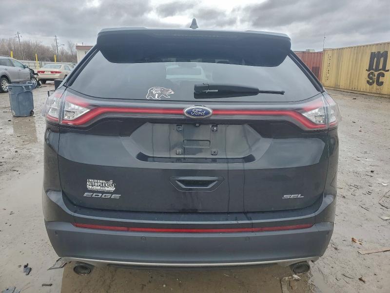 Photo 6 from auction – 2015 FORD EDGE SEL with VIN 2FMTK3J89FBB17169