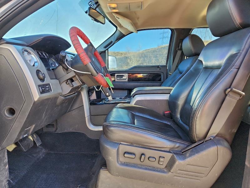 Photo 7 from auction – 2009 FORD F150 with VIN 1FTPW14V19FA98488
