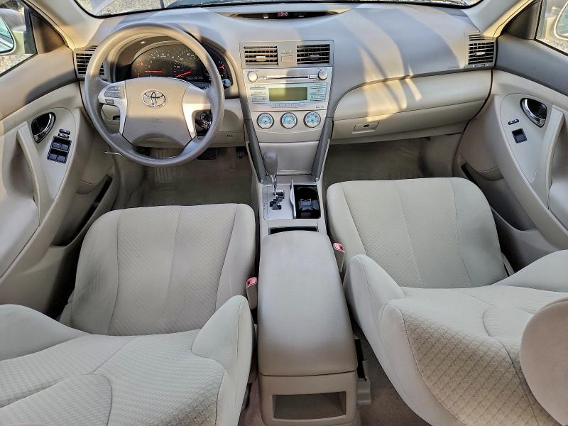 Photo 8 from auction – 2009 TOYOTA CAMRY BASE with VIN 4T1BE46K09U294561