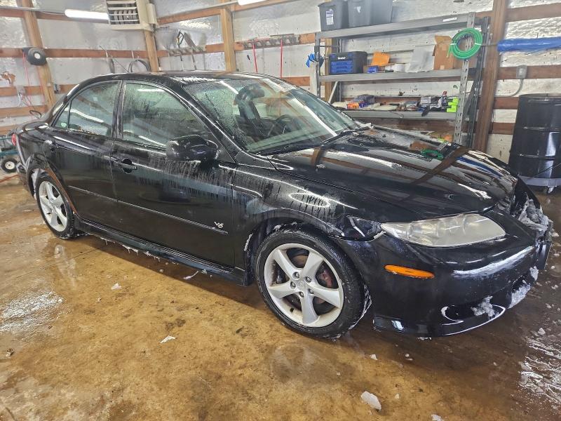 Photo 4 from auction – 2004 MAZDA 6 S with VIN 1YVFP80D245N98408