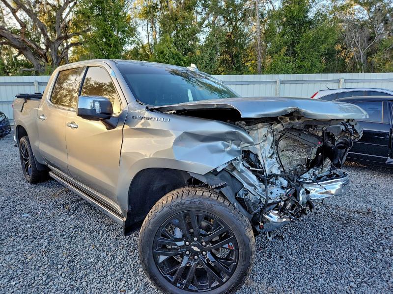 Photo 4 from auction – 2024 CHEVROLET SILVERADO with VIN 1GCUDGE81RZ155484