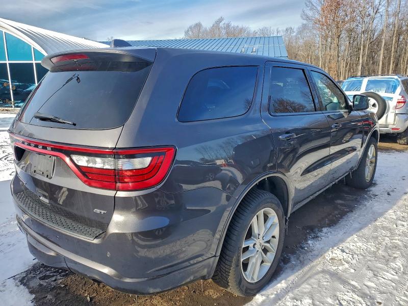 Photo 3 from auction – 2021 DODGE DURANGO GT with VIN 1C4RDJDG3MC695233