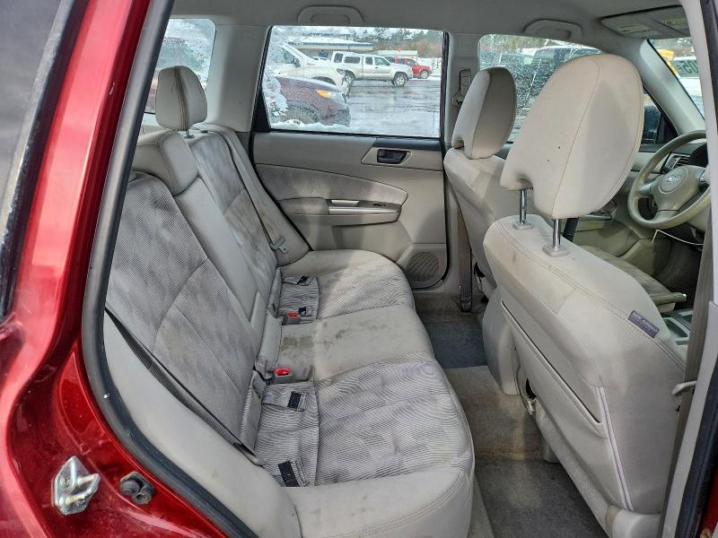 Photo 10 from auction – 2010 SUBARU FORESTER 2 with VIN JF2SH6AC5AH737812