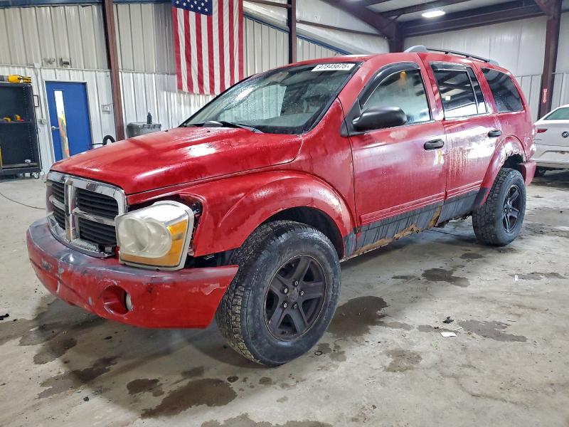 DODGE DURANGO SL 2005 с VIN 1D4HB48DX5F522816 - Снимка от търг